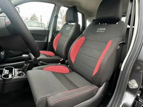 2026 Lada (ВАЗ) Granta Sportline I Рестайлинг, серый, 1424000 рублей - вид 13