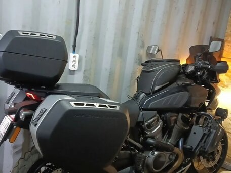 2021 Harley-Davidson Pan America Special, чёрный, 1399900 рублей, вид 4