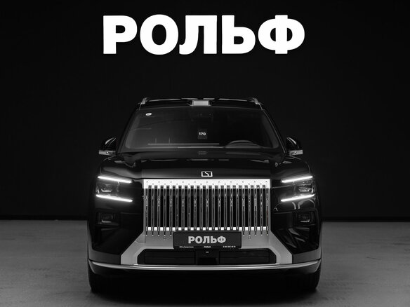 2026 Zeekr 8X 70 kWh, чёрный, 11700000 рублей - вид 2