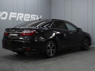2017 Toyota Camry VII (XV50) Рестайлинг 2, чёрный, 2350000 рублей, вид 2