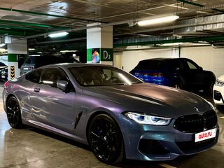 2018 BMW 8 серии 840d xDrive II (G14/G15/G16), голубой, 8888888 рублей, вид 1