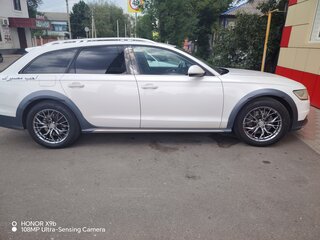 2013 Audi A6 allroad III (C7), белый, 2100000 рублей, вид 3