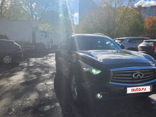 2014 Infiniti QX70, чёрный, 1650000 рублей, вид 3