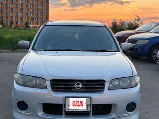 2005 Nissan Avenir II (W11), серый, 585000 рублей, вид 2