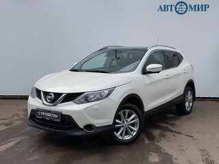 2014 Nissan Qashqai II, белый, 1175000 рублей, вид 1