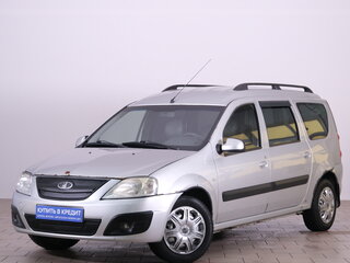 2017 Lada (ВАЗ) Largus I, серебристый, 529000 рублей, вид 3