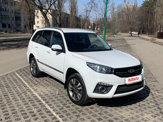2017 Chery Tiggo 3 I, белый, 989000 рублей, вид 1