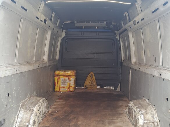 2015 Mercedes-Benz Sprinter Classic, белый - вид 10