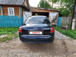 1998 Audi A6 II (C5), чёрный, 465000 рублей, вид 4