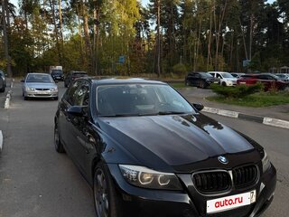 2011 BMW 3 серии 318i V (E90/E91/E92/E93) Рестайлинг, чёрный, 1200000 рублей, вид 3