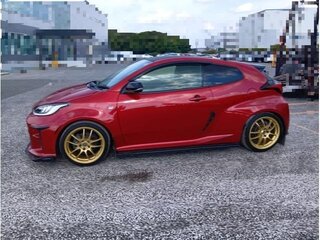 2021 Toyota Yaris GR RS IV, красный, 1500000 рублей, вид 5