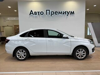 2023 Lada (ВАЗ) Vesta I Рестайлинг (NG), белый, 1129000 рублей, вид 5