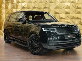 2025 Land Rover Range Rover P530 MHEV Long V, чёрный, 26500000 рублей, вид 1
