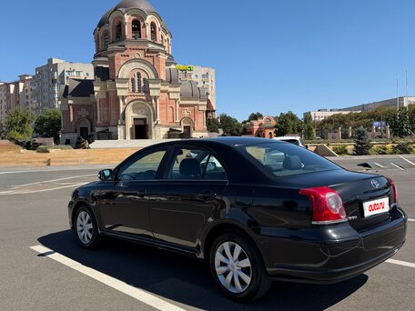 2007 Toyota Avensis II Рестайлинг, чёрный, 900000 рублей, вид 5