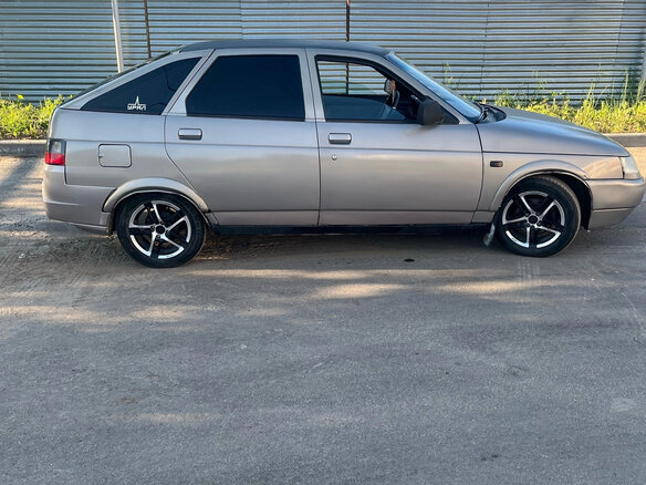 2007 Lada (ВАЗ) 2112, бежевый, 240000 рублей - вид 2