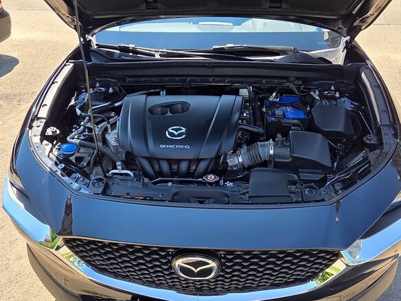 2021 Mazda CX-30 I, чёрный, 2650000 рублей - вид 19