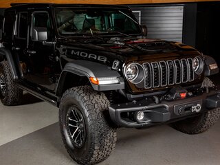 2026 Jeep Wrangler IV (JL) Рестайлинг, чёрный, 17548000 рублей, вид 2