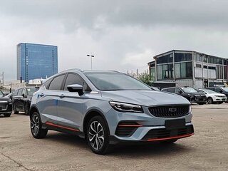 2022 Geely Emgrand S, серый, 1350000 рублей, вид 3