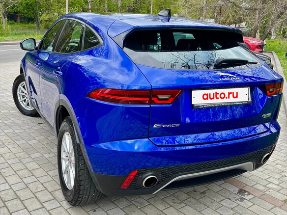 2019 Jaguar E-Pace I, синий, 2600000 рублей - вид 4