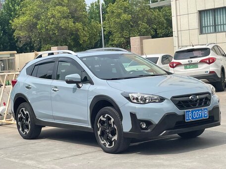 Subaru XV II Рестайлинг
