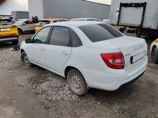 2024 Lada (ВАЗ) Granta I Рестайлинг, белый, 611800 рублей, вид 4