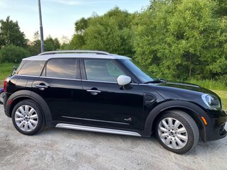 2020 Mini Countryman Cooper II, чёрный, 2200000 рублей, вид 2