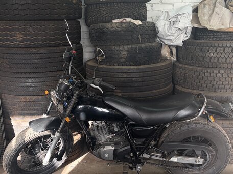 2004 Suzuki RV 200 VanVan, чёрный, 229000 рублей, вид 1
