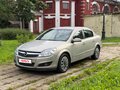 2008 Opel Astra H Рестайлинг, бежевый, 340000 рублей
