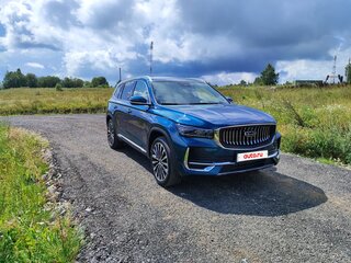 2024 Geely Xingyue L I, синий, 3300000 рублей, вид 2