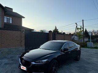 2013 Mazda 6 III (GJ), чёрный, 1700000 рублей, вид 2