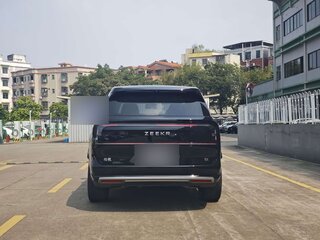 2025 Zeekr 9X 70 kWh, чёрный, 9850000 рублей, вид 4
