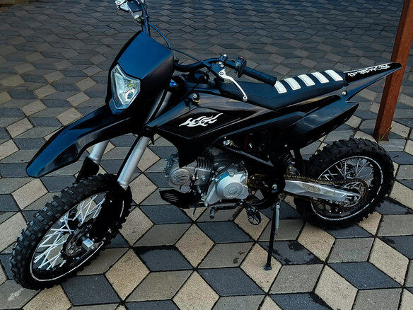 2024 Wels RT 140, чёрный, 90000 рублей - вид 4