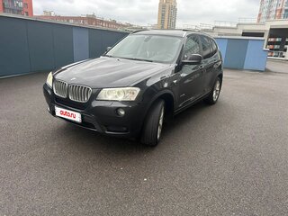 2011 BMW X3 35i xDrive II (F25), чёрный, 2000000 рублей, вид 1