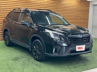 2023 Subaru Forester V Рестайлинг, чёрный, 2400666 рублей, вид 1