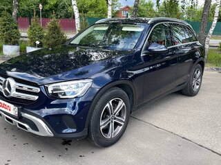 2021 Mercedes-Benz GLC 200 I (X253) Рестайлинг, синий, 3990000 рублей, вид 1