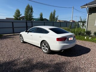 2012 Audi A5 Sportback I (8T) Рестайлинг, белый, 1650000 рублей, вид 3