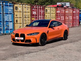 2022 BMW M4 Competition Package G82/G83, оранжевый, 10990000 рублей, вид 1