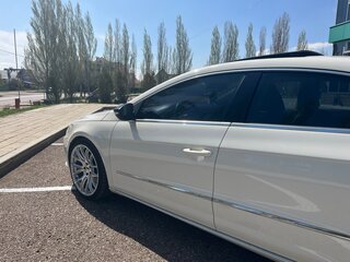 2009 Volkswagen Passat CC I, белый, 1200000 рублей, вид 4