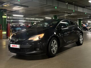 2012 Opel Astra GTC J Рестайлинг, чёрный, 790000 рублей, вид 1
