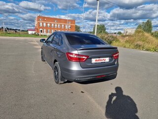 2017 Lada (ВАЗ) Vesta I, серый, 550000 рублей, вид 4