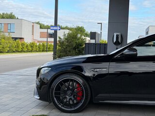 2018 Mercedes-Benz E-Класс AMG 63 AMG S V (W213), чёрный, 7699000 рублей, вид 5