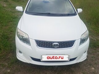 2011 Toyota Corolla Axio X (E140, E150) Рестайлинг, белый, 1000000 рублей, вид 2