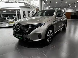 2023 Mercedes-Benz EQC 400 I (N293), серебристый, 5191033 рублей, вид 1