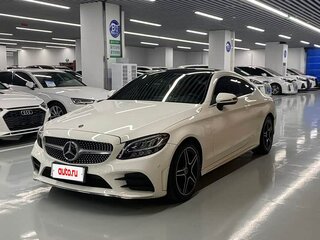 2020 Mercedes-Benz C-Класс 200 IV (W205) Рестайлинг, белый, 2350002 рублей, вид 1
