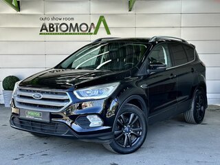 2018 Ford Kuga II Рестайлинг, чёрный, 1679000 рублей, вид 1