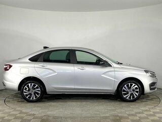 2026 Lada (ВАЗ) Vesta I Рестайлинг (NG), серебристый, 2030000 рублей, вид 3