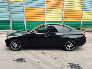 2013 BMW 3 серии 320d VI (F3x), чёрный, 2050000 рублей, вид 3