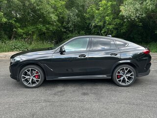 2021 BMW X6 30d III (G06), чёрный, 7500000 рублей, вид 3