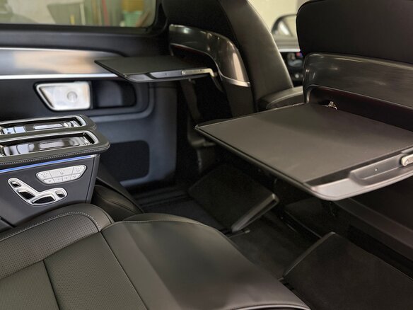 2026 Mercedes-Benz V-Класс Long 300 d длинный III (W447) Рестайлинг 2, чёрный, 17000000 рублей - вид 32