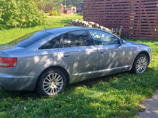 2007 Audi A6 III (C6), серый, 670000 рублей, вид 3